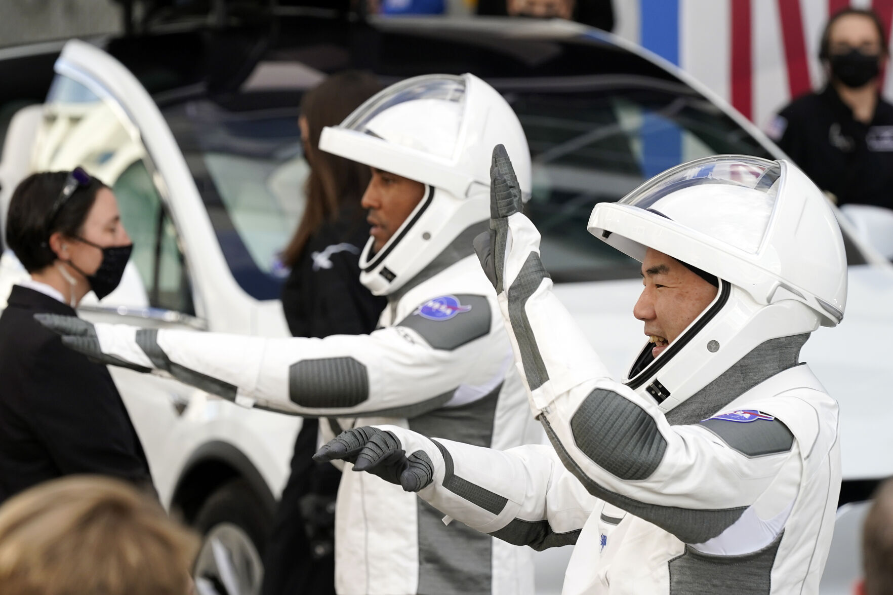 SpaceX Crew Launch